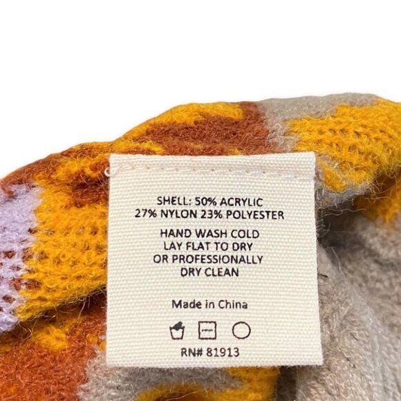 NWT Anthropologie Plenty by Tracy Reese Fringed Turtleneck Sweater Size XS - Picture 12 of 12